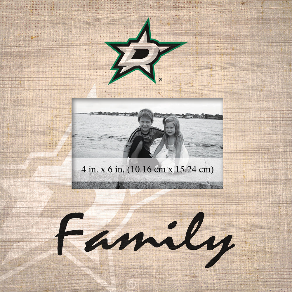 Wholesale NHL / H0943-Family Burlap Frame / H0943-Dallas Stars