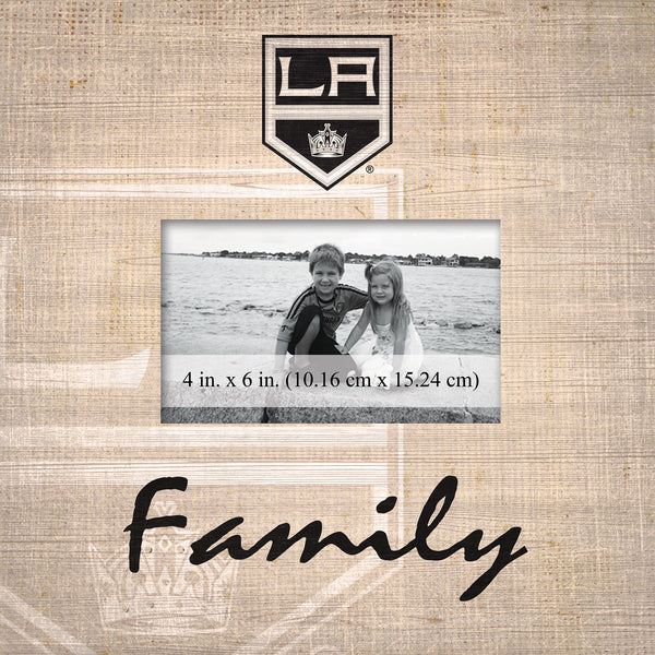 Wholesale NHL / H0943-Family Burlap Frame / H0943-Los Angeles Kings