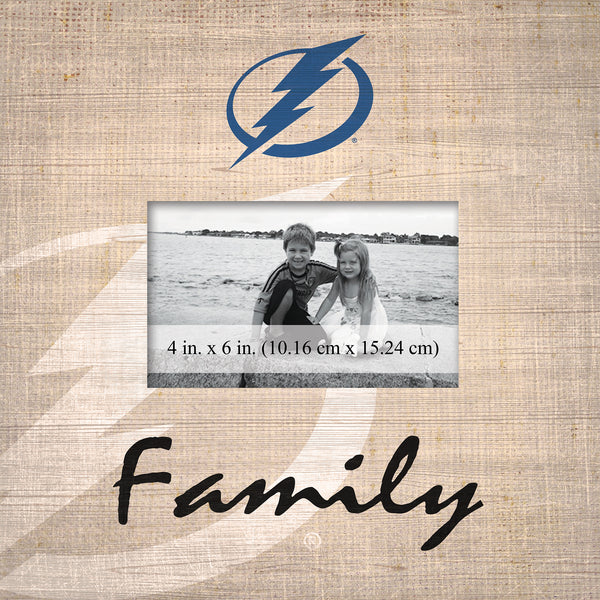 Wholesale NHL / H0943-Family Burlap Frame / H0943-Tampa Bay Lightning