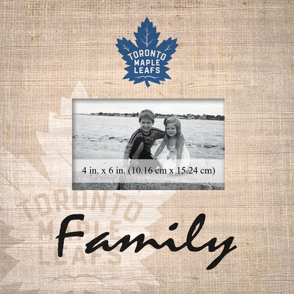 Wholesale NHL / H0943-Family Burlap Frame / H0943-Toronto Maple Leafs