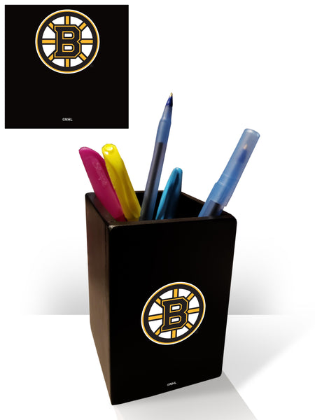 Wholesale NHL / H0962-Pen Holder / H0962-Boston Bruins