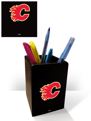 Wholesale NHL / H0962-Pen Holder / H0962-Calgary Flames