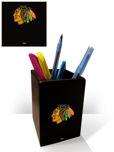 Wholesale NHL / H0962-Pen Holder / H0962-Chicago Blackhawks
