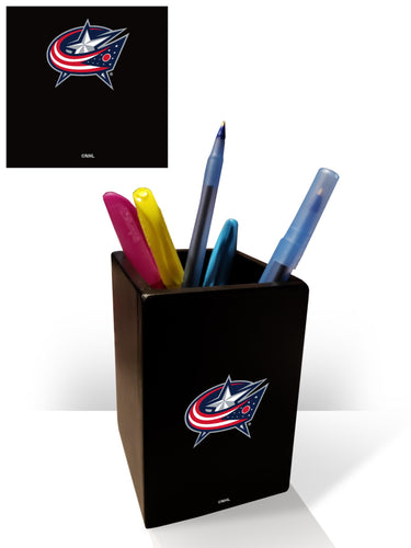 Wholesale NHL / H0962-Pen Holder / H0962-Columbus Blue Jackets