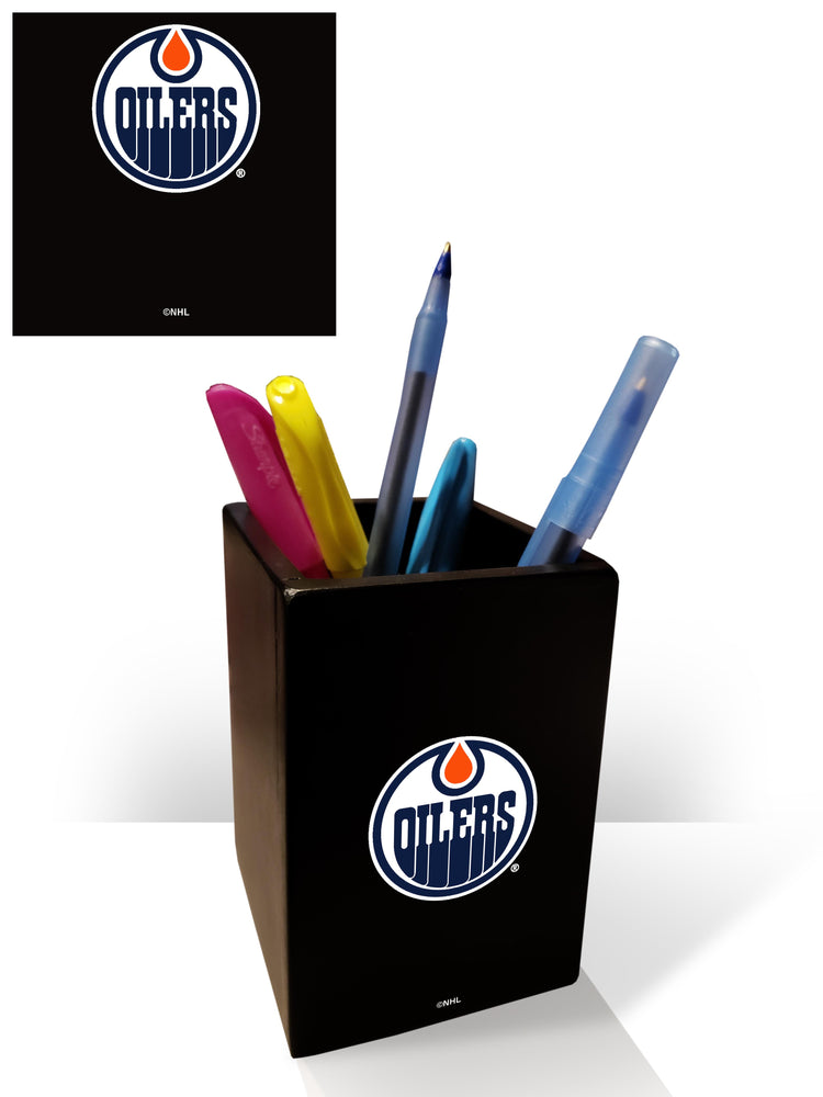 Wholesale NHL / H0962-Pen Holder / H0962-Edmonton Oilers