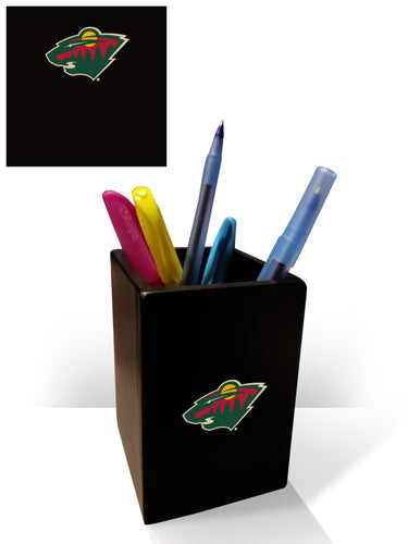 Wholesale NHL / H0962-Pen Holder / H0962-Minnesota Wild