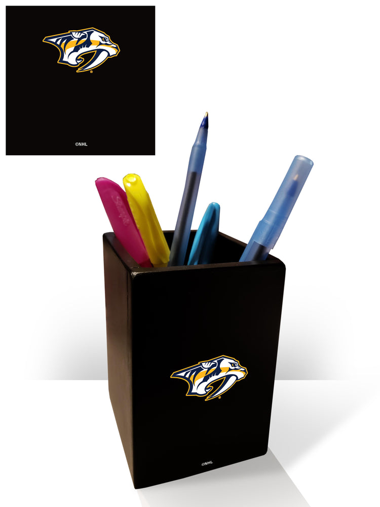 Wholesale NHL / H0962-Pen Holder / H0962-Nashville Predators