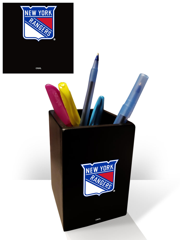 Wholesale NHL / H0962-Pen Holder / H0962-New York Rangers