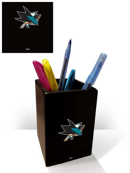 Wholesale NHL / H0962-Pen Holder / H0962-San Jose Sharks