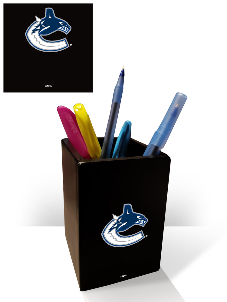 Wholesale NHL / H0962-Pen Holder / H0962-Vancouver Canucks