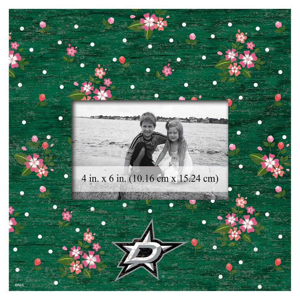 Wholesale NHL / H0965-Floral 10x10 Frame / H0965-Dallas Stars