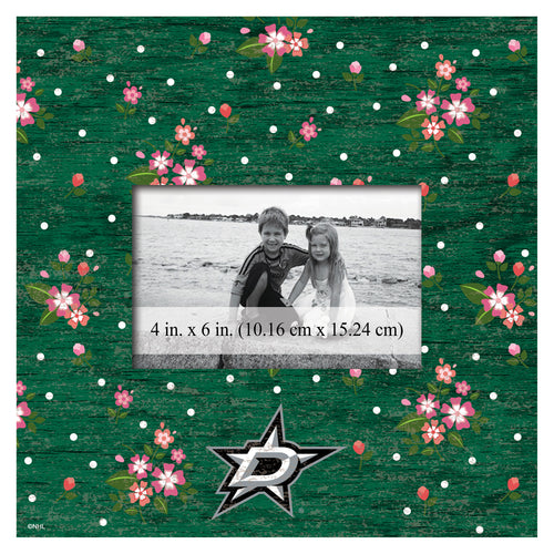 Wholesale NHL / H0965-Floral 10x10 Frame / H0965-Dallas Stars