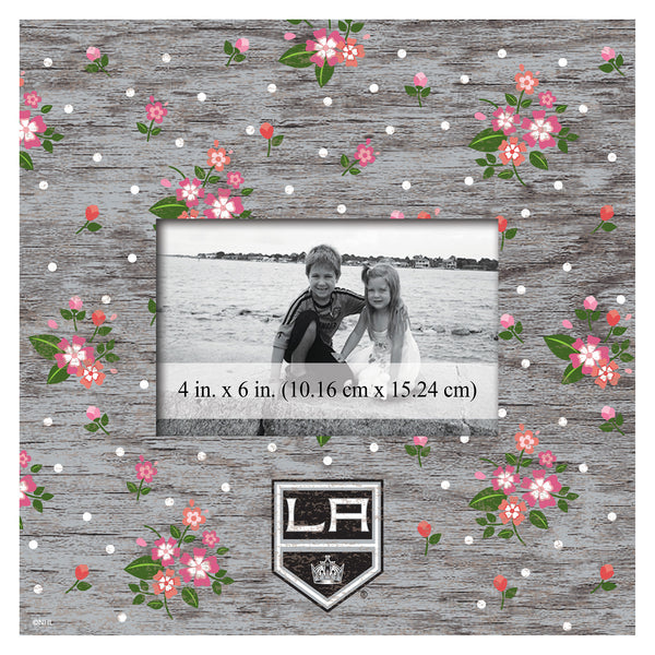 Wholesale NHL / H0965-Floral 10x10 Frame / H0965-LA Kings