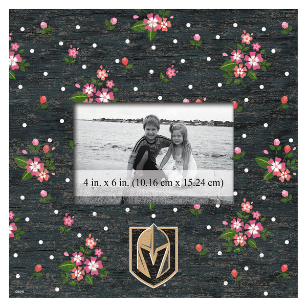 Wholesale NHL / H0965-Floral 10x10 Frame / H0965-Vegas Golden Knights