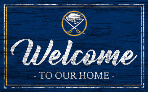 Wholesale NHL / H0977-Welcome Team Color 11x19 / H0977-Buffalo Sabres