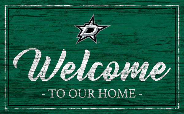 Wholesale NHL / H0977-Welcome Team Color 11x19 / H0977-Dallas Stars