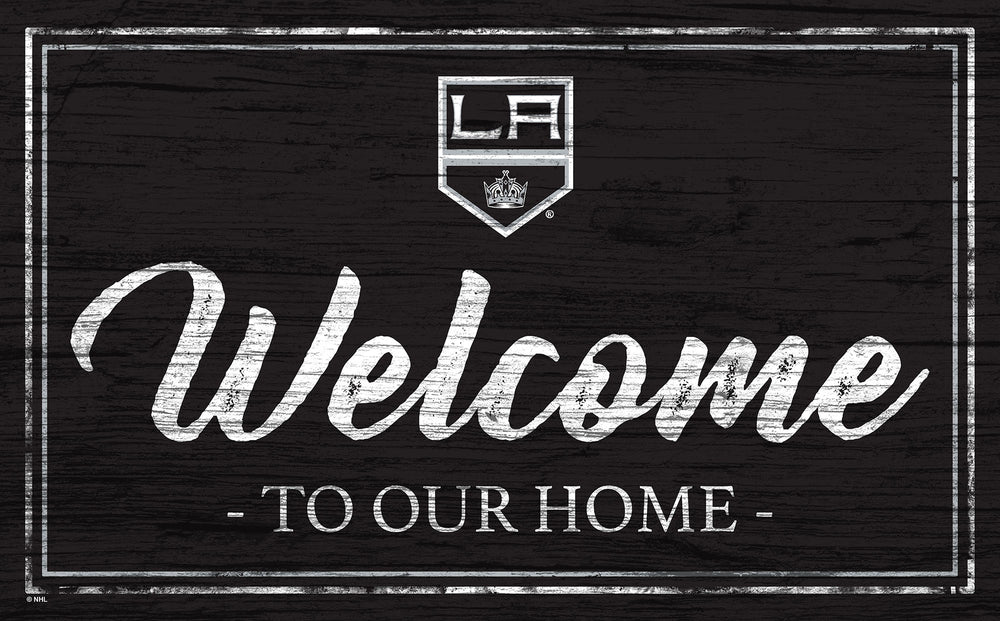 Wholesale NHL / H0977-Welcome Team Color 11x19 / H0977-Los Angeles Kings