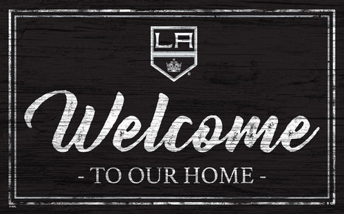 Wholesale NHL / H0977-Welcome Team Color 11x19 / H0977-Los Angeles Kings