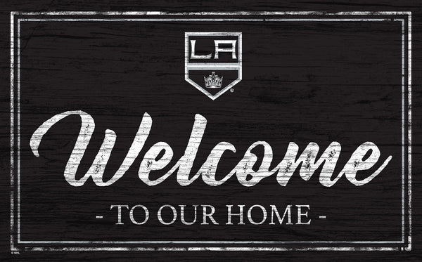 Wholesale NHL / H0977-Welcome Team Color 11x19 / H0977-Los Angeles Kings