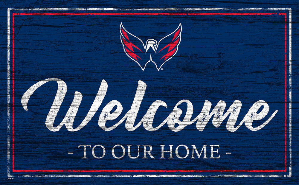 Wholesale NHL / H0977-Welcome Team Color 11x19 / H0977-Washington Nationals