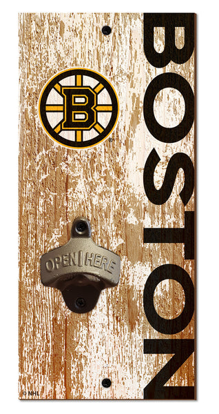 Wholesale NHL / H0979-Bottle Opener / H0979-Boston Bruins