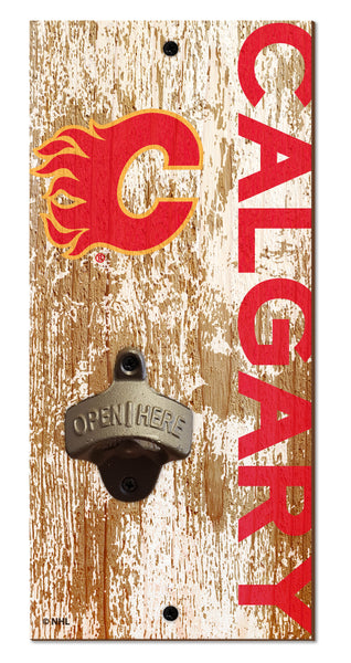Wholesale NHL / H0979-Bottle Opener / H0979-Calgary Flames