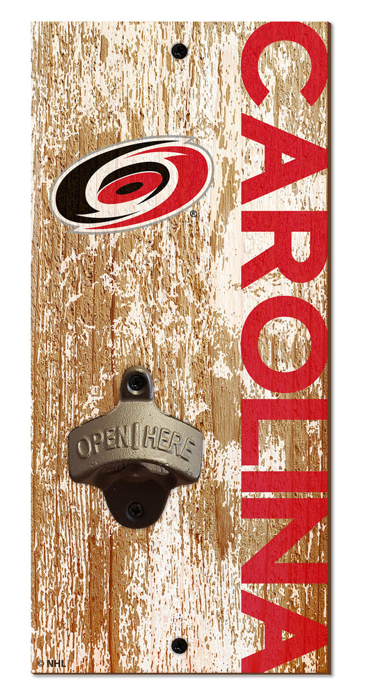 Wholesale NHL / H0979-Bottle Opener / H0979-Carolina Hurricanes