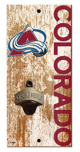 Wholesale NHL / H0979-Bottle Opener / H0979-Colorado Avalanche