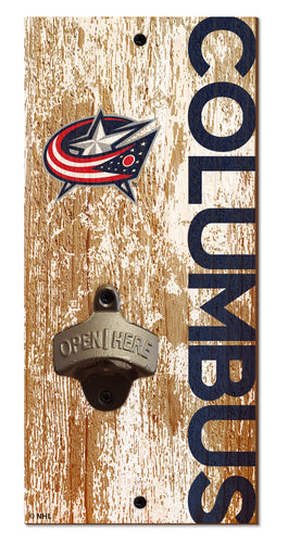 Wholesale NHL / H0979-Bottle Opener / H0979-Columbus Blue Jackets