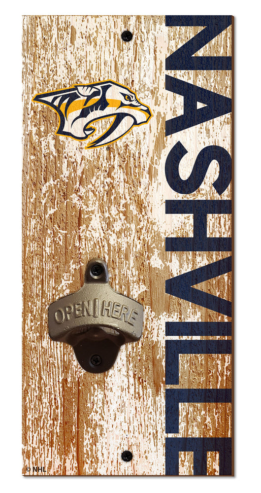 Wholesale NHL / H0979-Bottle Opener / H0979-Nashville Predators