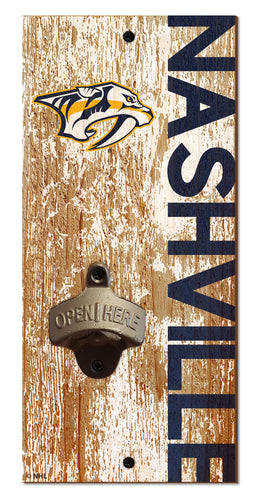 Wholesale NHL / H0979-Bottle Opener / H0979-Nashville Predators