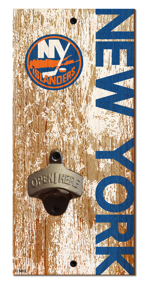 Wholesale NHL / H0979-Bottle Opener / H0979-New York Islanders