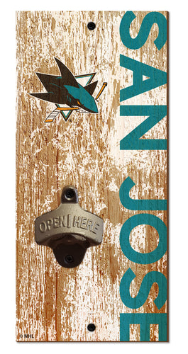 Wholesale NHL / H0979-Bottle Opener / H0979-San Jose Sharks