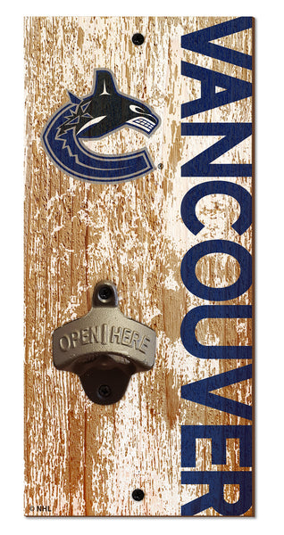 Wholesale NHL / H0979-Bottle Opener / H0979-Vancouver Canucks