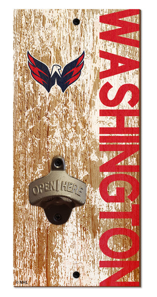 Wholesale NHL / H0979-Bottle Opener / H0979-Washington Capitals