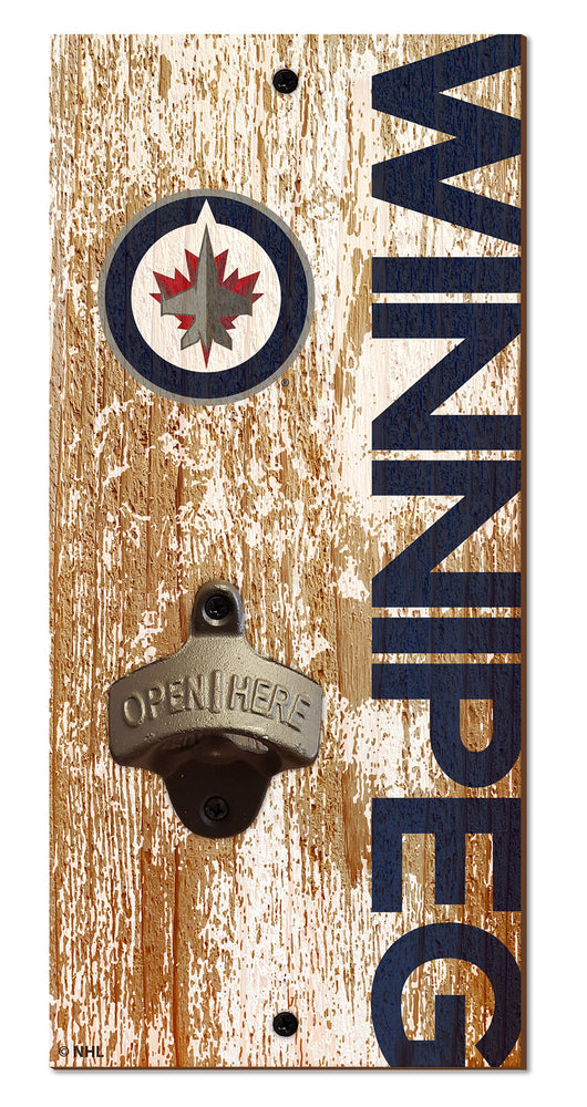 Wholesale NHL / H0979-Bottle Opener / H0979-Winnipeg Jets