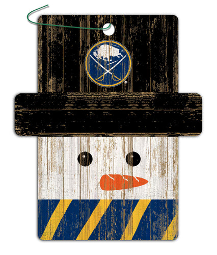 Wholesale NHL / H0980-Snowman Ornament 4.5in / H0980-Buffalo Sabres