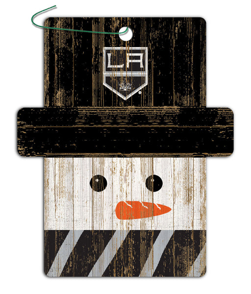 Wholesale NHL / H0980-Snowman Ornament 4.5in / H0980-Los Angeles Kings
