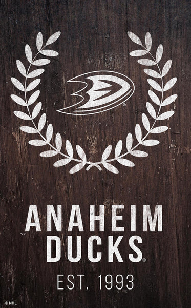 Wholesale NHL / H0986-Laurel Wreath / H0986-Anaheim Ducks