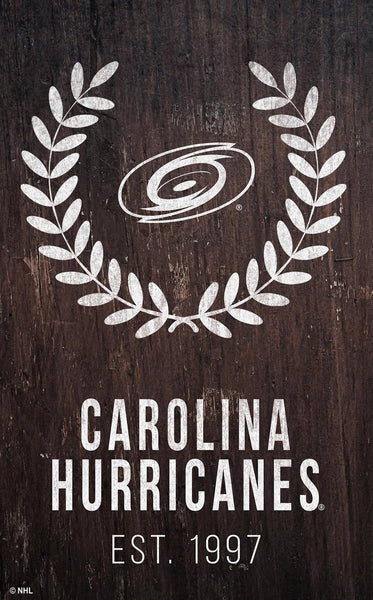 Wholesale NHL / H0986-Laurel Wreath / H0986-Carolina Hurricanes