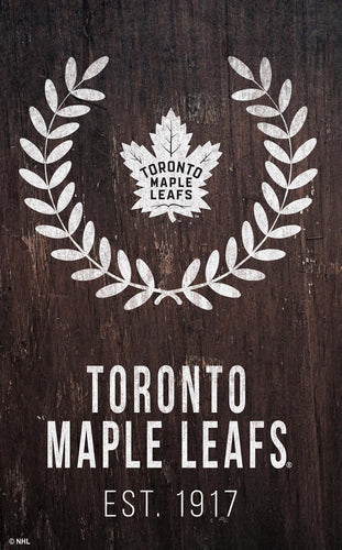 Wholesale NHL / H0986-Laurel Wreath / H0986-Toronto Maple Leafs