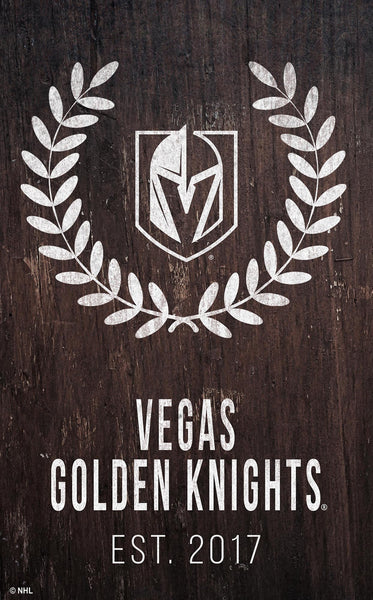 Wholesale NHL / H0986-Laurel Wreath / H0986-Vegas Golden Knights