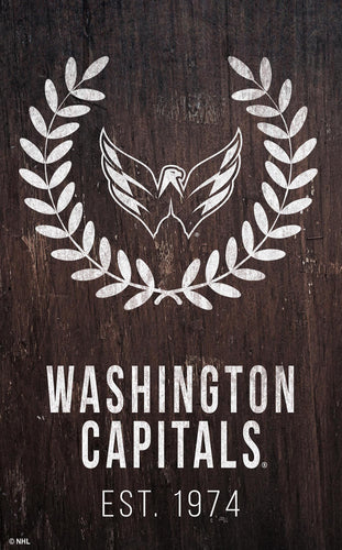 Wholesale NHL / H0986-Laurel Wreath / H0986-Washington Capitals