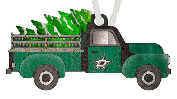 Wholesale NHL / H1006-Christmas Truck Ornament / H1006-Dallas Stars