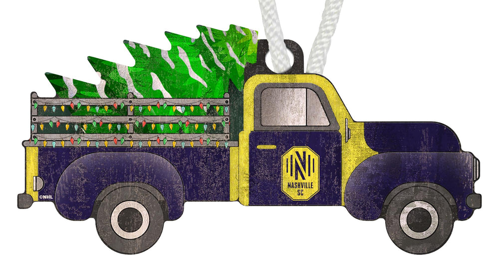 Wholesale NHL / H1006-Christmas Truck Ornament / H1006-Nashville SC