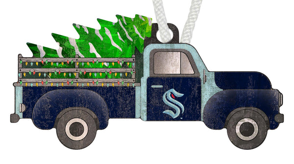 Wholesale NHL / H1006-Christmas Truck Ornament / H1006-Seattle Kraken