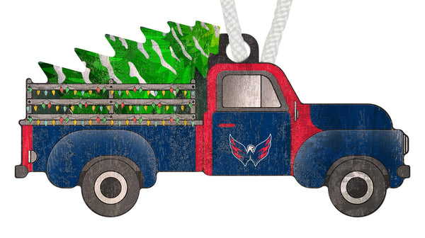 Wholesale NHL / H1006-Christmas Truck Ornament / H1006-Washington Capitals
