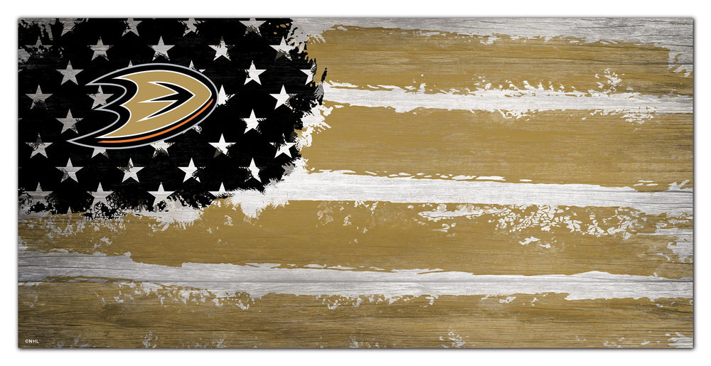 Wholesale NHL / H1007-Flag 6x12 / H1007-Anaheim