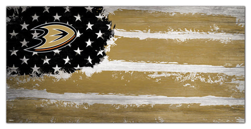 Wholesale NHL / H1007-Flag 6x12 / H1007-Anaheim