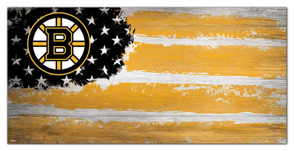 Wholesale NHL / H1007-Flag 6x12 / H1007-Boston